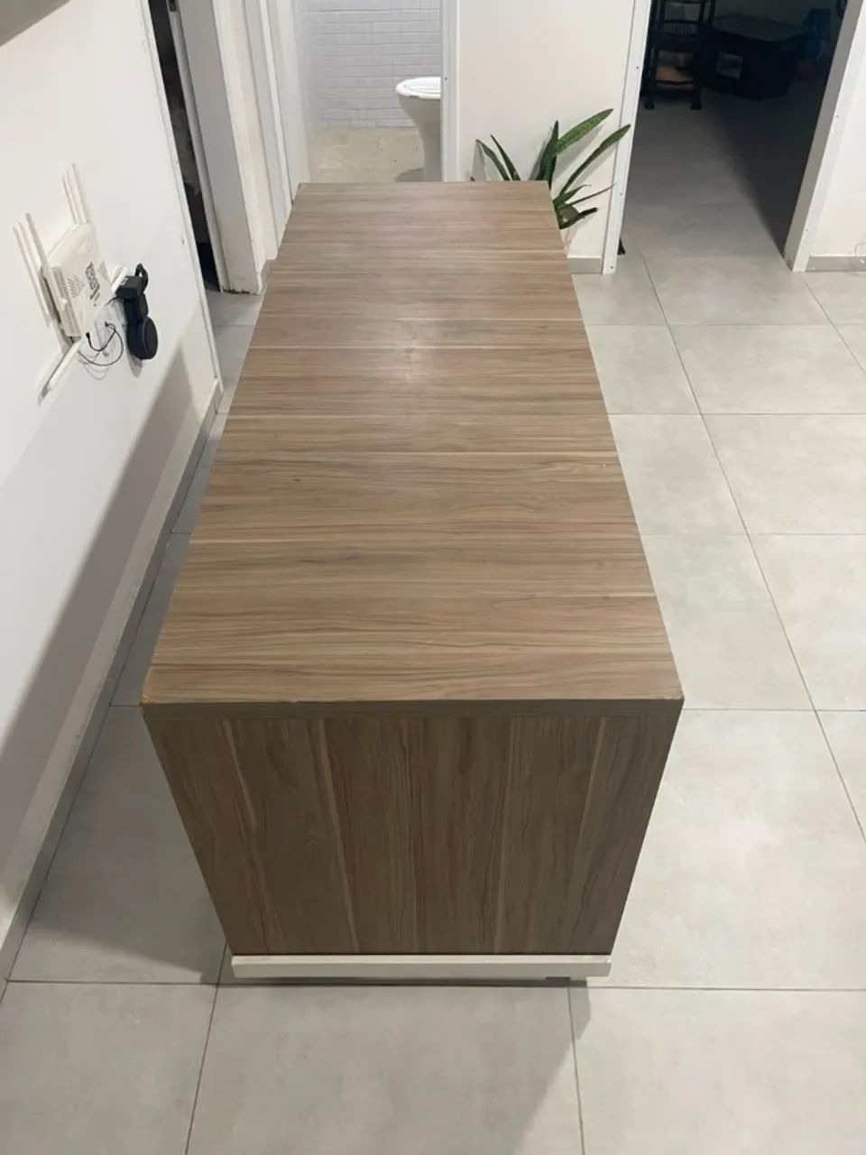 Mesa para Escritório/Home Office - 1,60m x 60cm - Foto 5