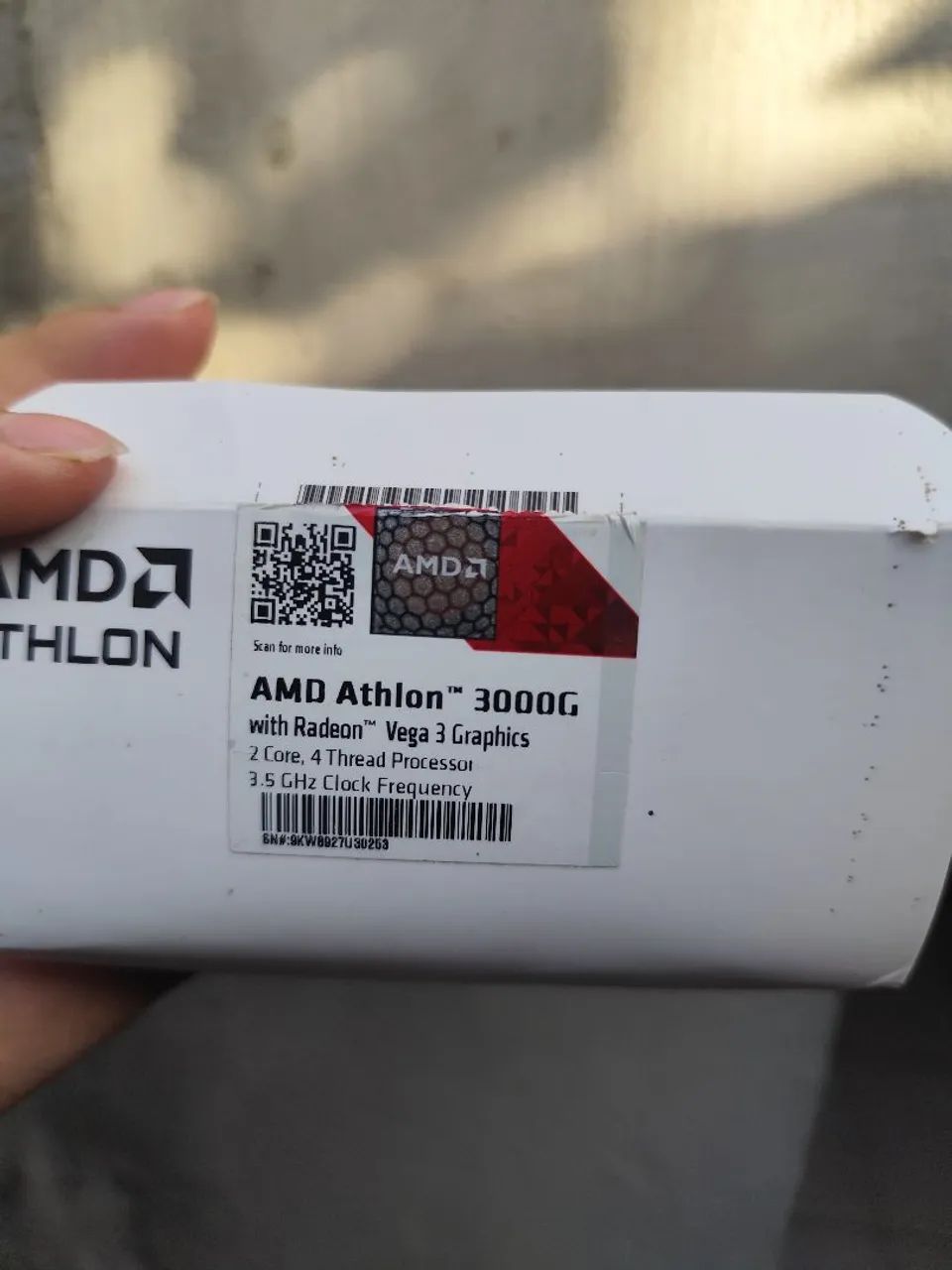 AMD Athlon 3000g ; Vega 8  - Foto 2