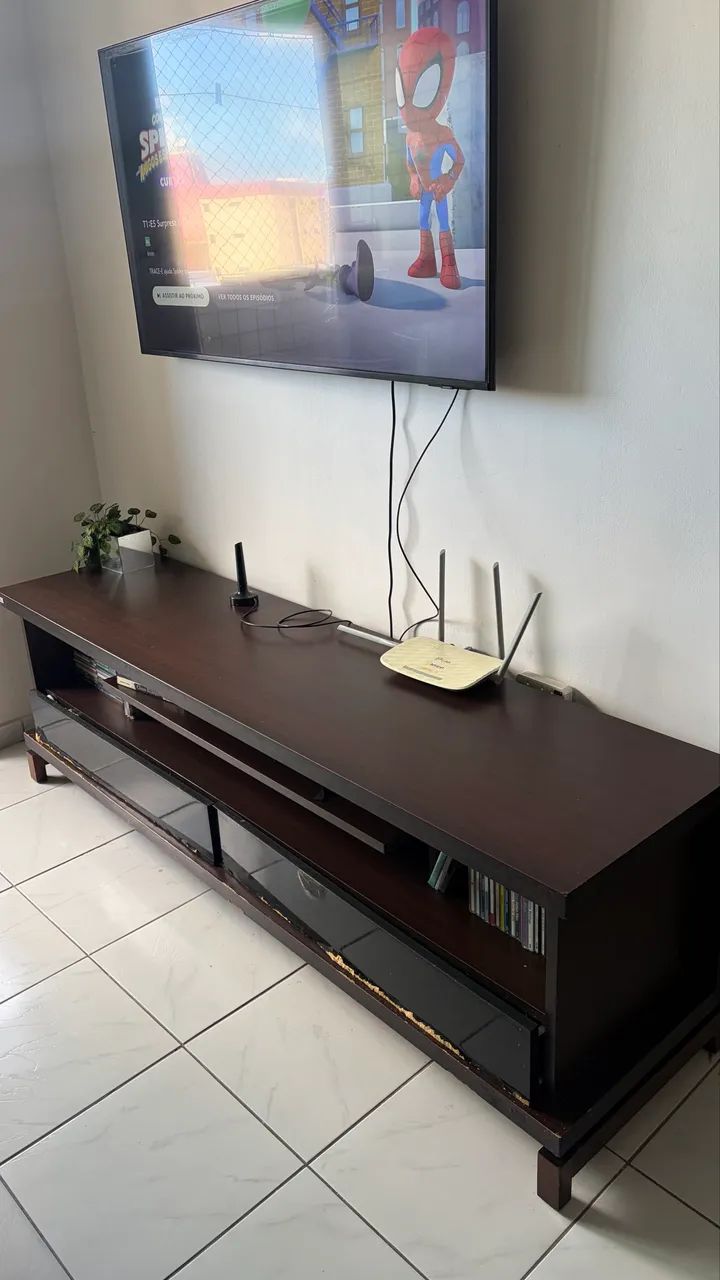 Hack de madeira Rudnick - kasa decor