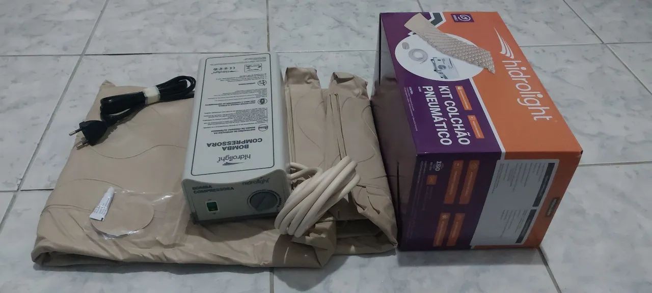Kit colchão pneumático.