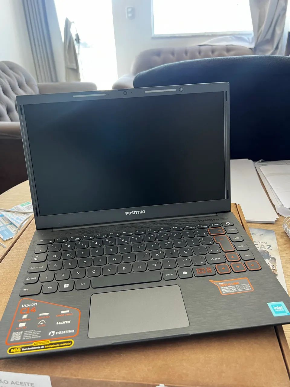 Notebook positivo - Foto 4