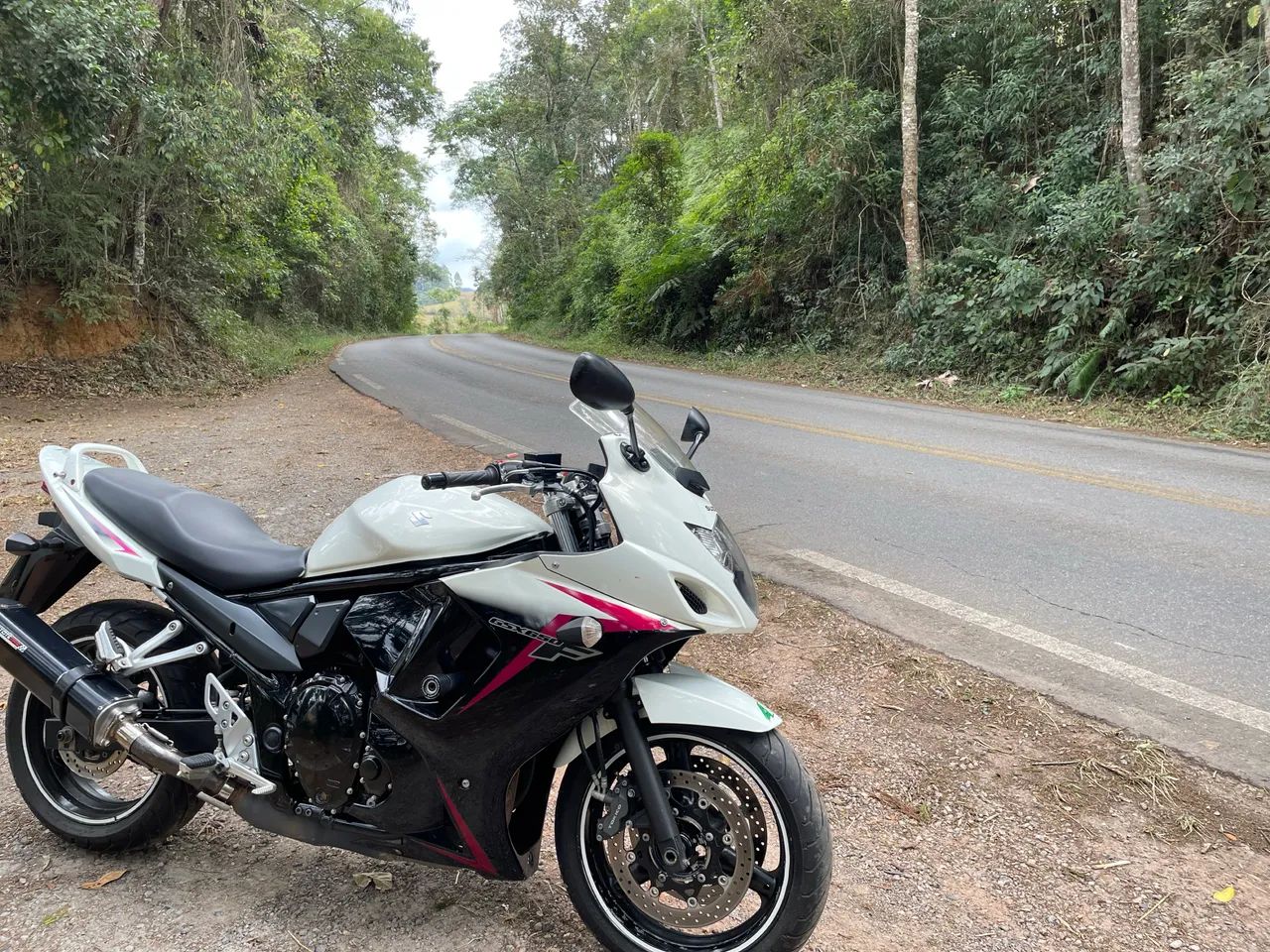 GSX 650F - Foto 5