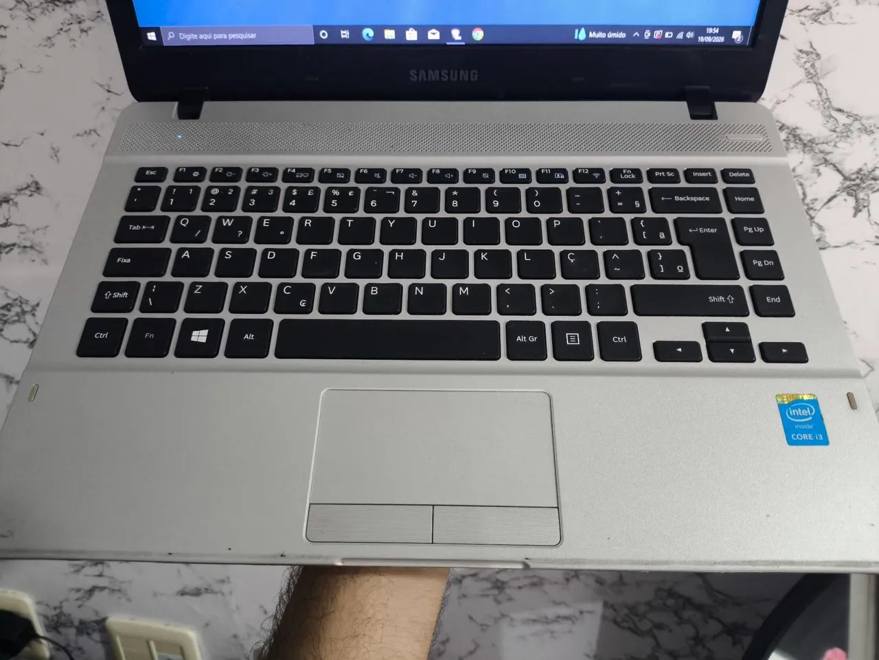 Notebook Samsung core I3 + 128GB SSD + 8GB seminovo! - Foto 3