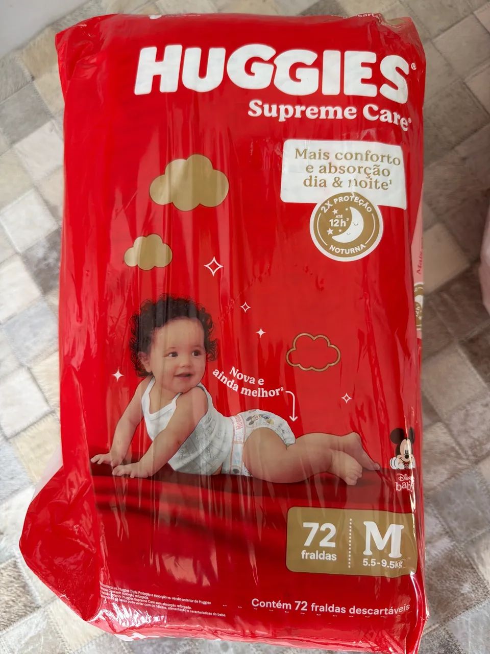 Fralda Huggies M
