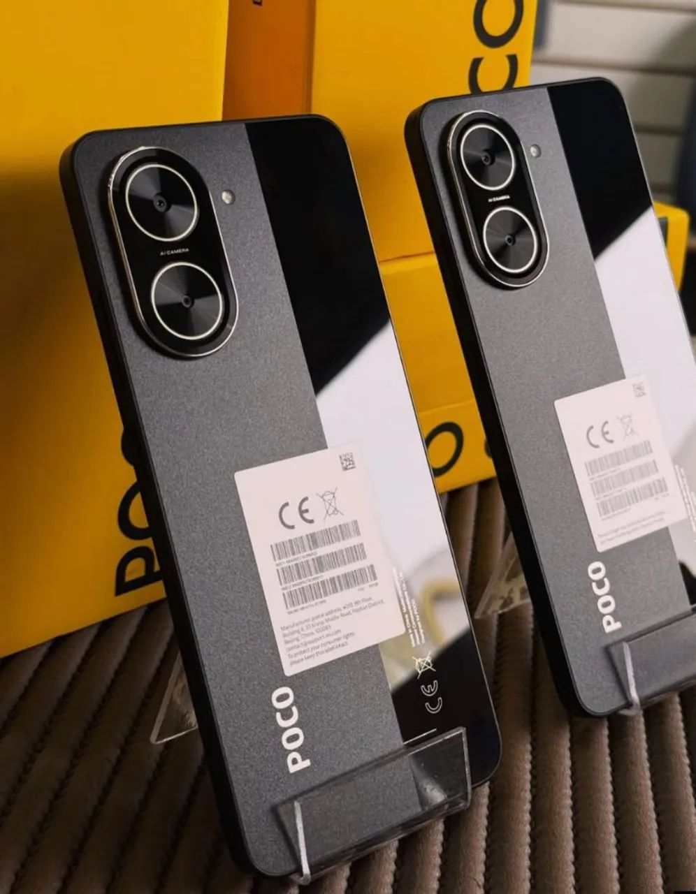 POCO C71 128GB -- Xiaomi com melhor custo-benefício do mercado