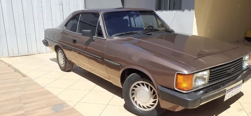 Chevrolet Opala Comodoro/comod. SLE 4.1/2.5 1985