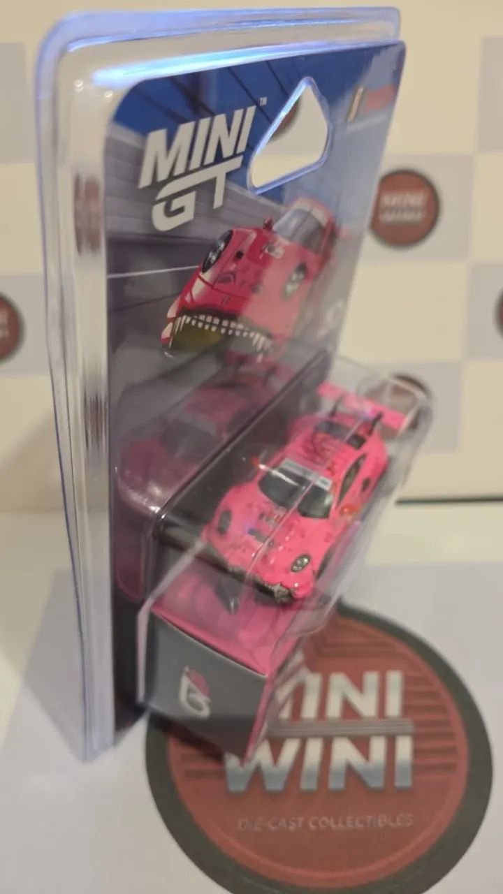 Mini GT Porsche 911 GT3 R #177 Roxy 2024 IMSA Road América AO