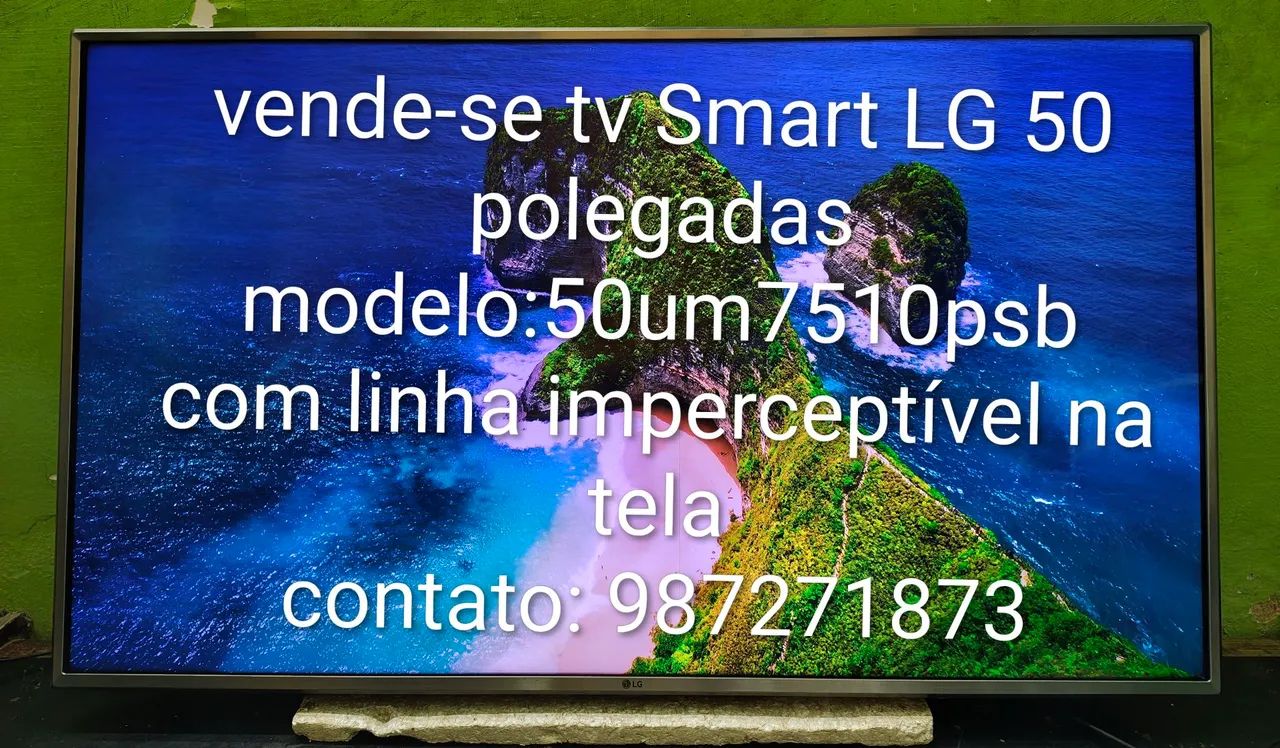 Smart TV LG 50" 4K UHD (Inteligência Artificial e Bluetooth) - Oferta!