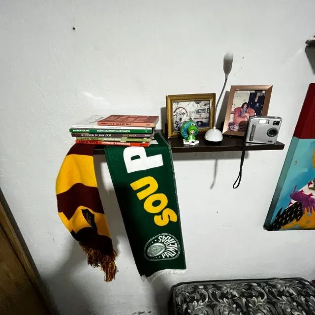 GUARDA ROUPA, CAMA E PRATELEIRAS  - Foto 3