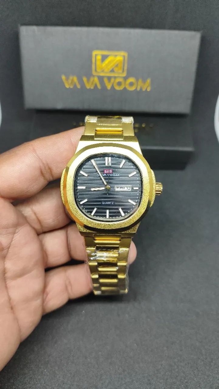 Relógio VAVAVOOM De Luxo Clássico Entrega Grátis  - Foto 2