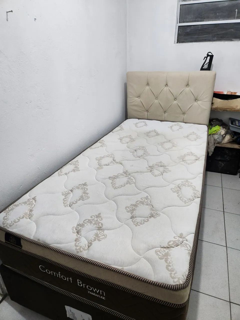 Cama Box Viúva 
