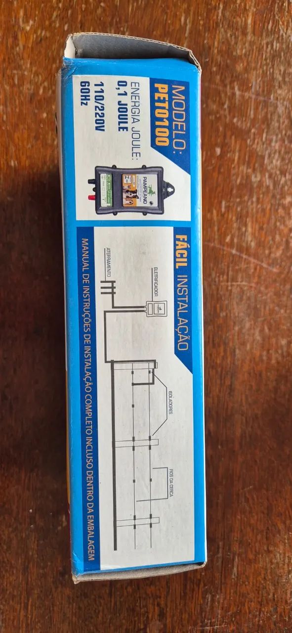 Eletrificador Cerca Elétrica Pampeano Pet Bivolt (Usado) - Foto 2