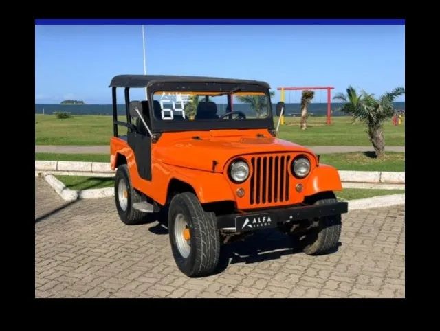 Willys Overland Jeep 2.6 12V Gasolina 2P 1964