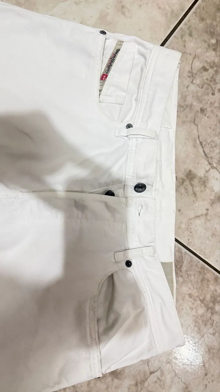 Calça jeans diesel  - Foto 4