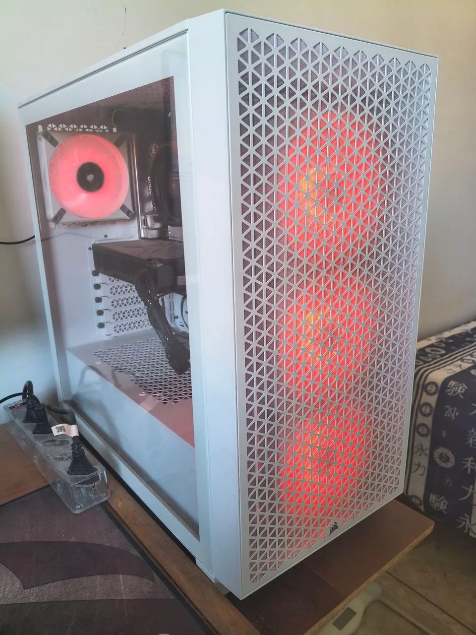 Computador am5, Ryzen 5 7600, ram 32gb e RX 7600 8g