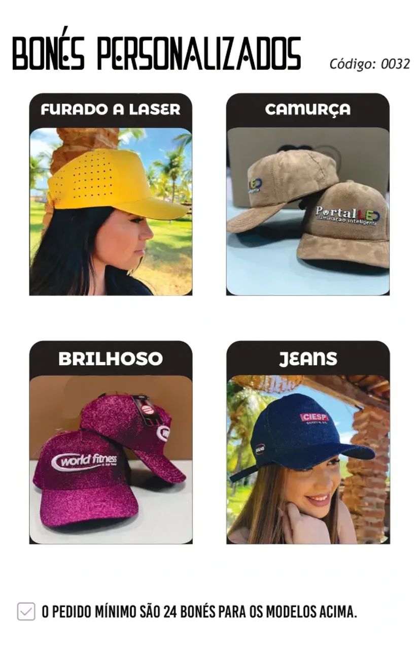 Boné Personalizado - Foto 4