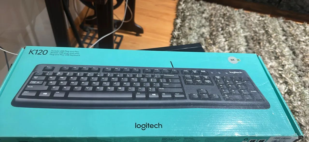 Teclados Logitech 
