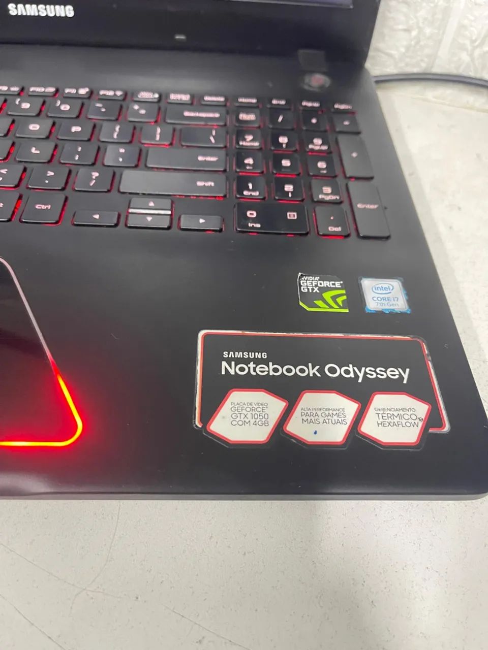 Notebook Samsung Odyssey i7 - Foto 4