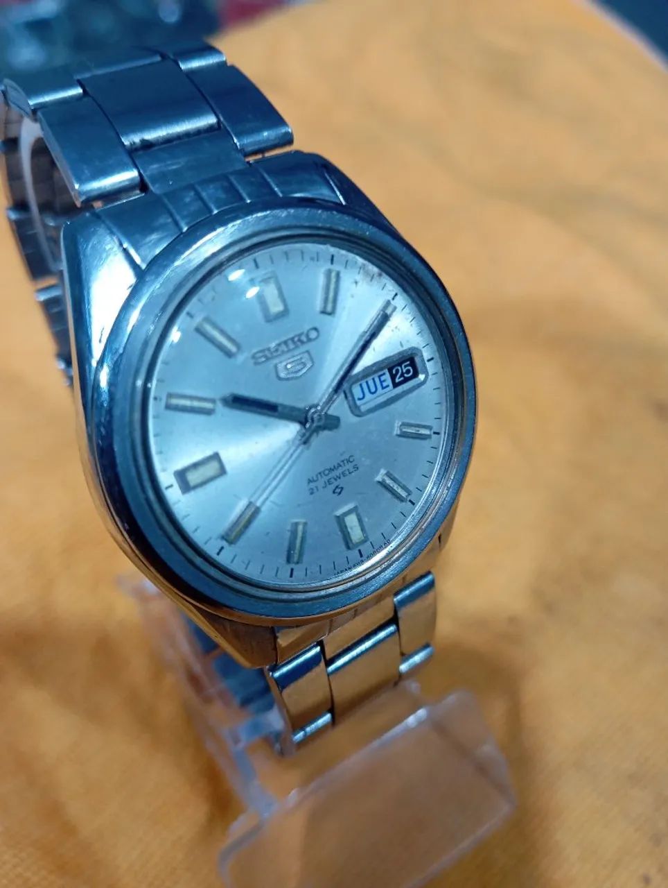 Relógio Seiko automático 6119c