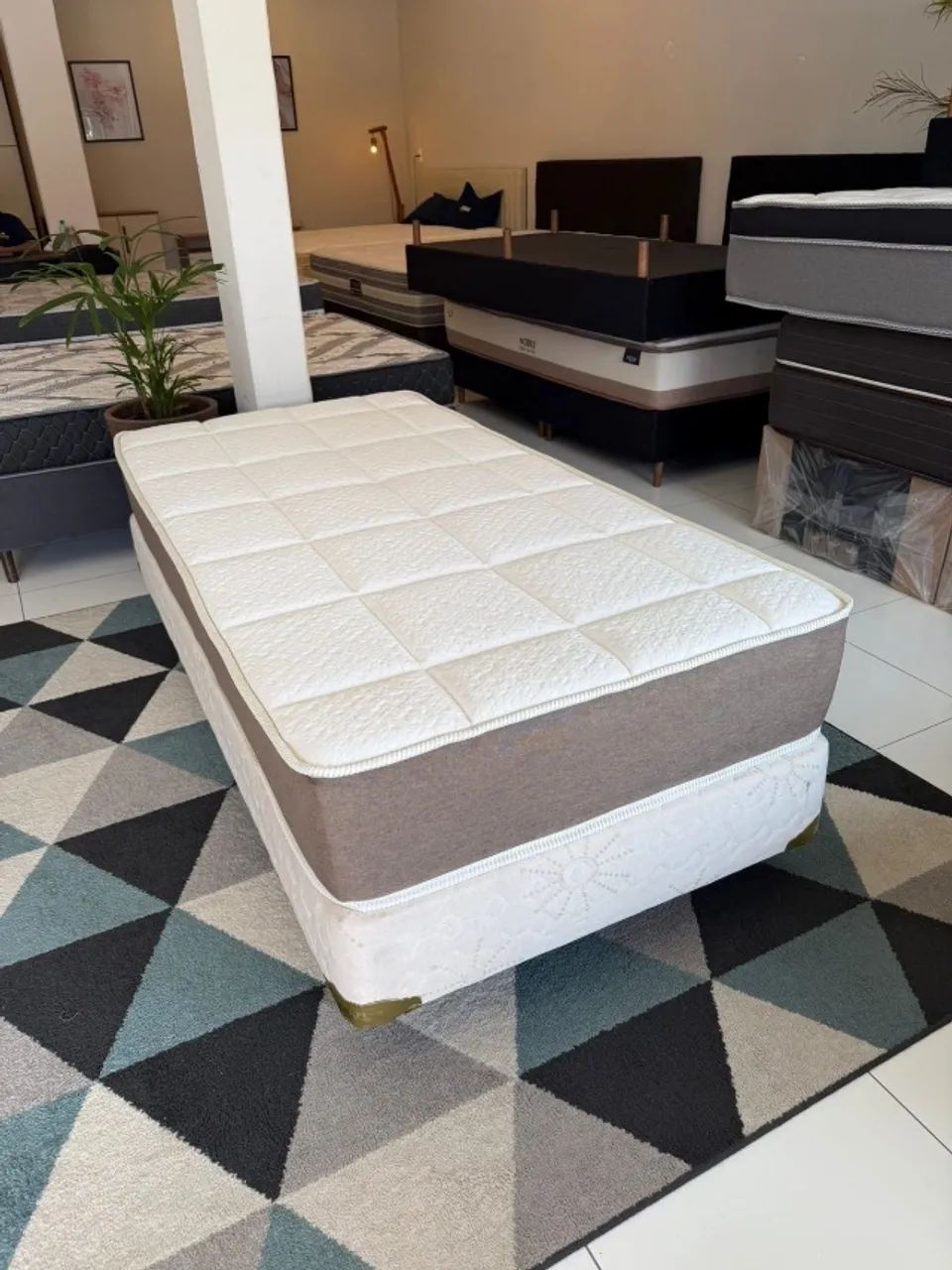 Cama de Solteiro 2 x 1 MAXFLEX TOP - Entrego!  - Foto 2