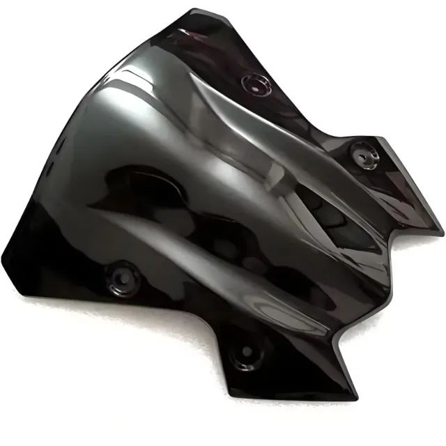 Bolha Parabrisa Kawasaki Z900 Z650 2020-2024 Fumê Preto Protetor Vento Esportivo
