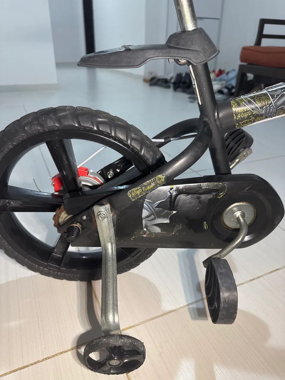 Bicicleta Batman aro 14  - Foto 3