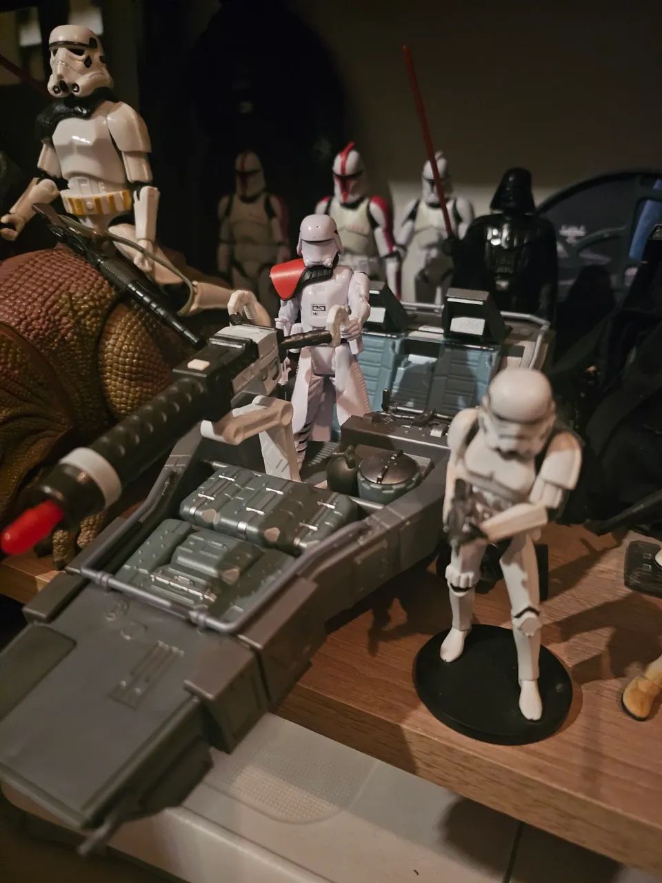 Stormtroopers mais veículo de guerra star wars  - Foto 2