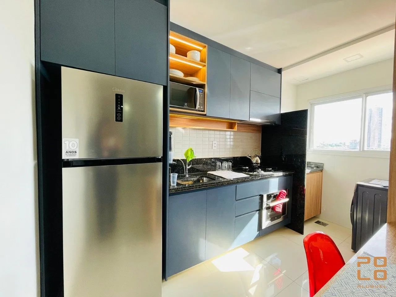 Flat mobiliado para alugar no Edifício Residencial Terra One, localizado no Jardim América - Foto 5