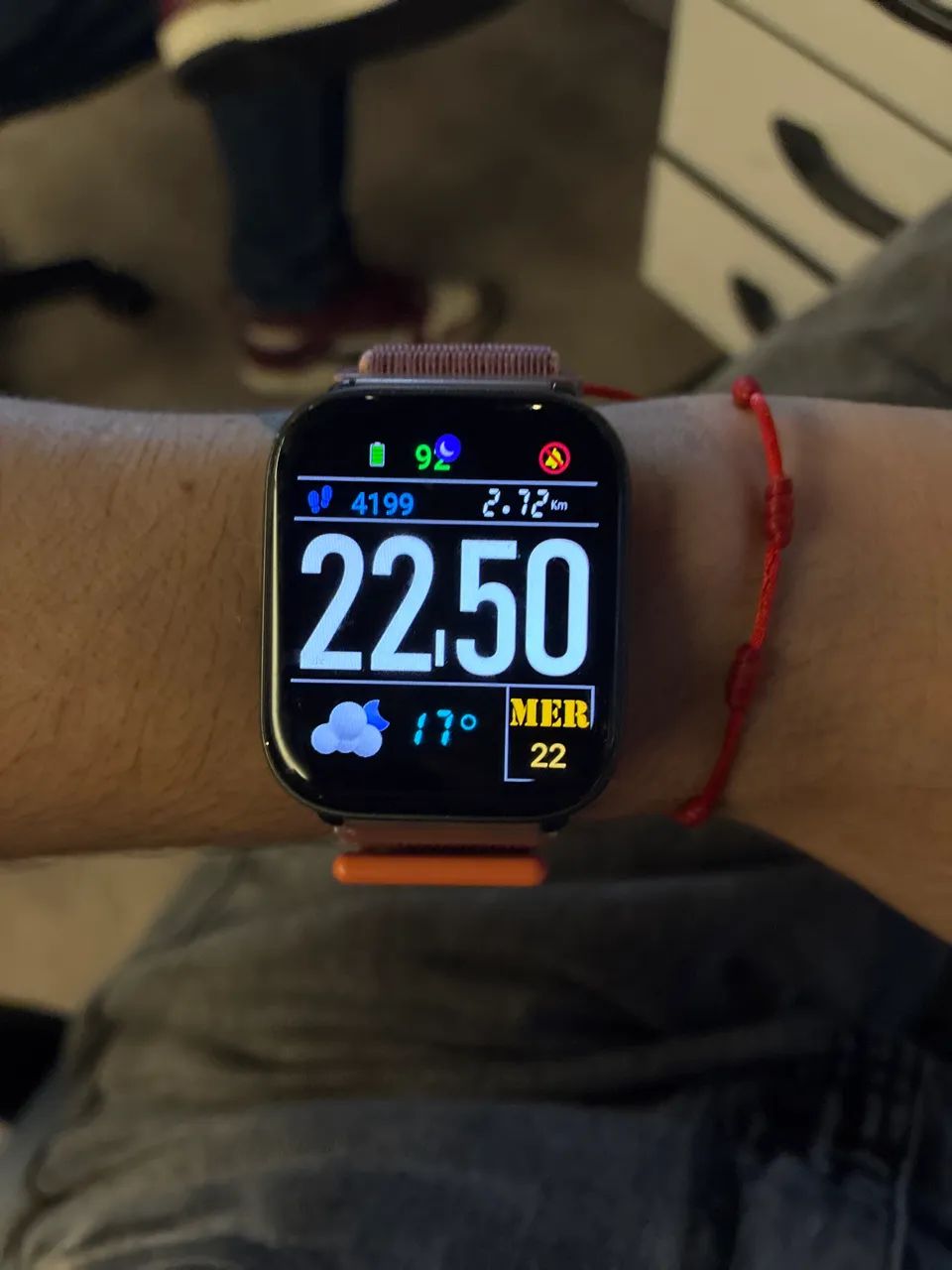 Smartwatch Amazfit active 