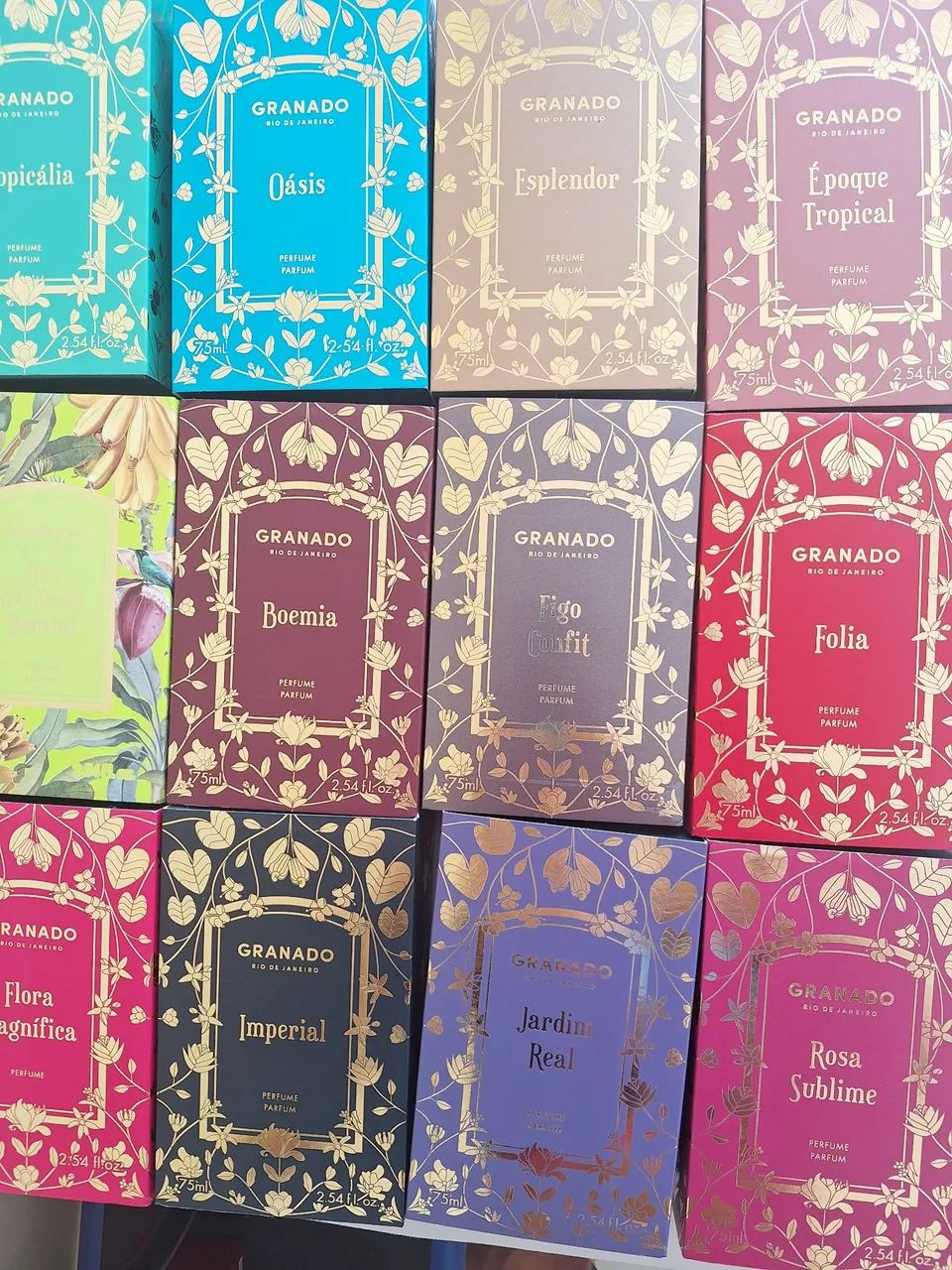 Venda de perfumes Granado