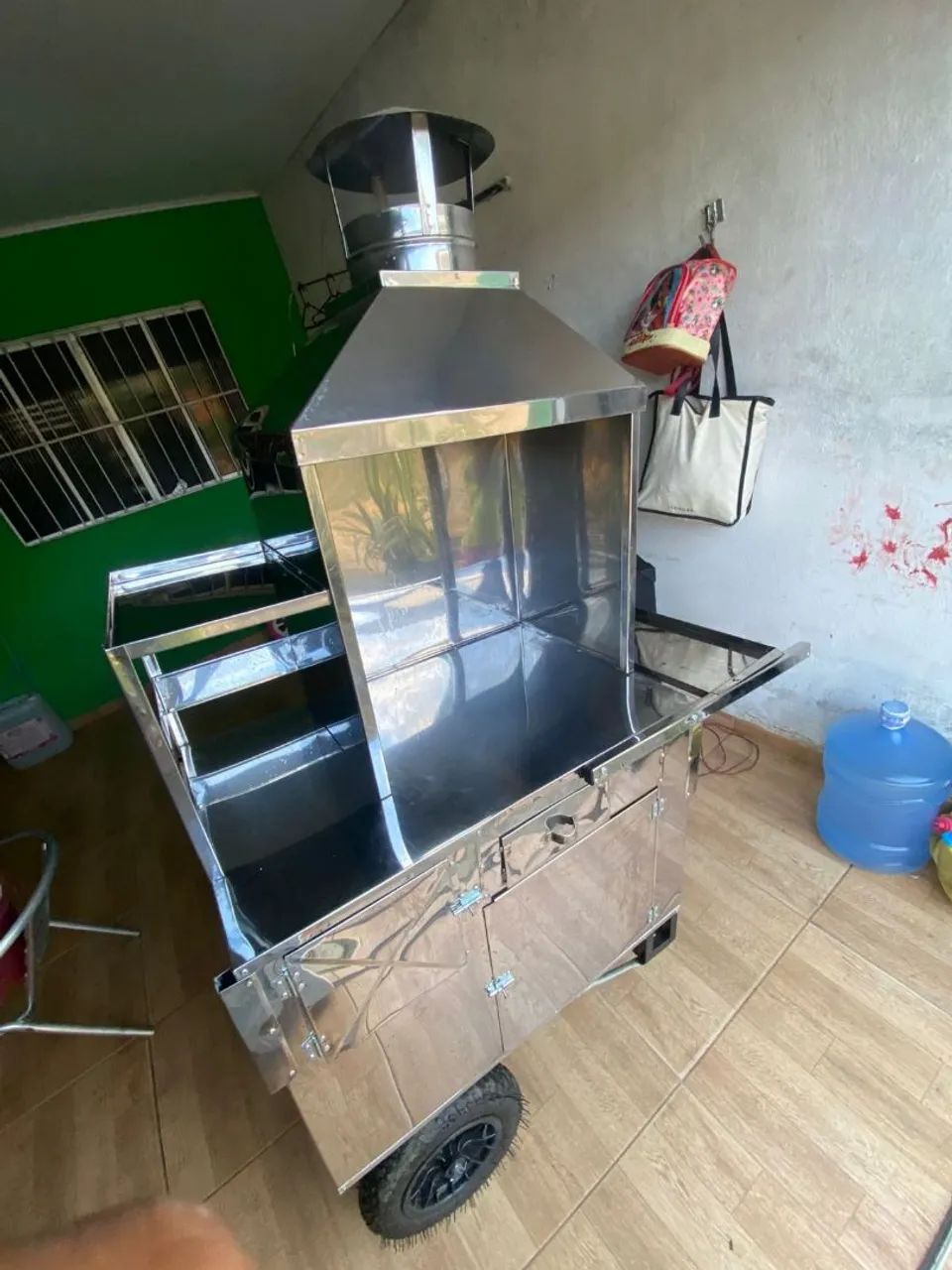 Carrinho de churrasco  - Foto 4