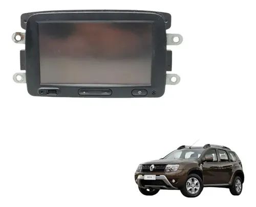 Multimídia Renault Duster 2013