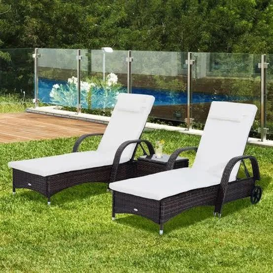 Conjunto de espreguiçadeiras para área externa  - Foto 2
