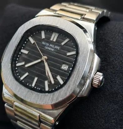 RELÓGIO PATEK PHILIPPE ESTILO LUXO - Foto 2