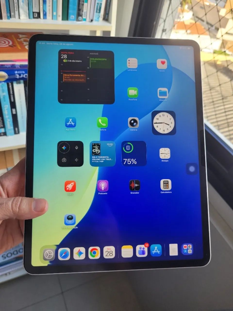 iPad Air M3 13 polegadas 128gb na caixa (com garantia) - Foto 2