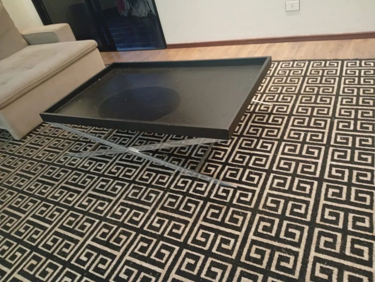 Mesa de centro moderna