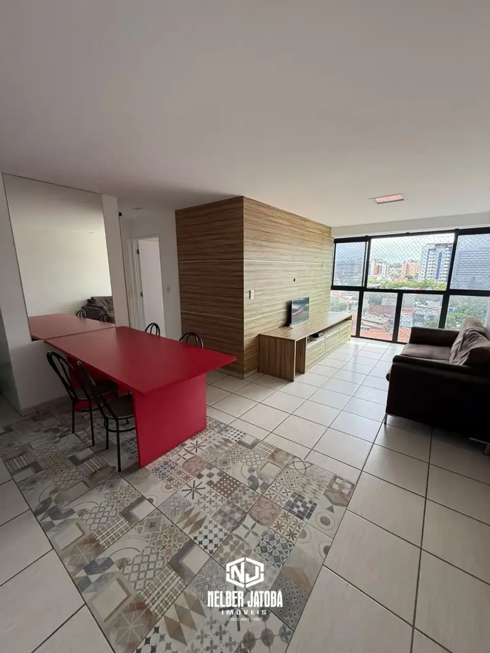 Jatiúca | 60m² | Vista Mar | 2 Quartos | Edifício Monte Fuji