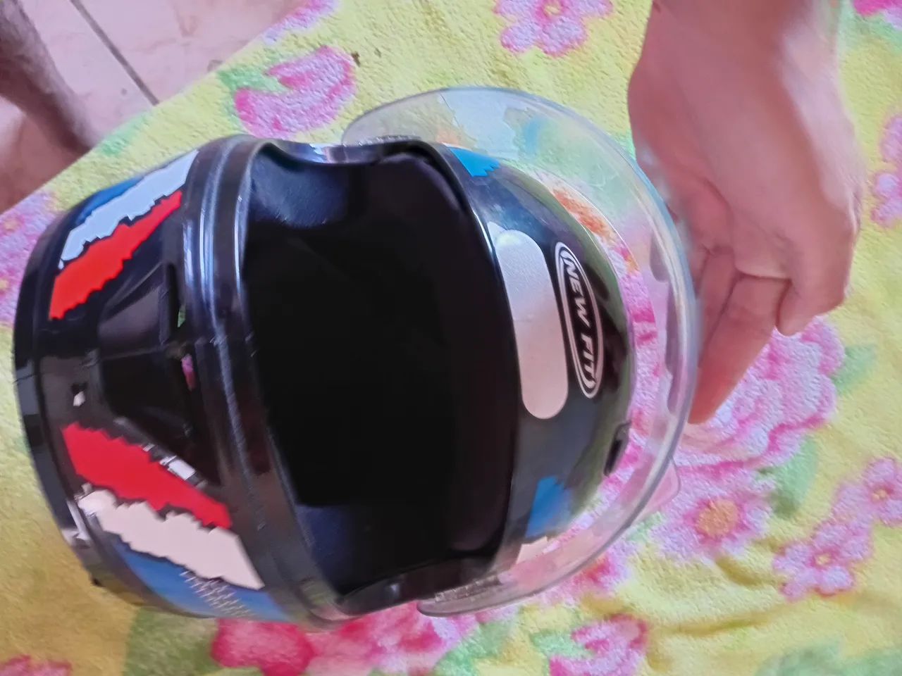Vendo capacete seminovo - Foto 3