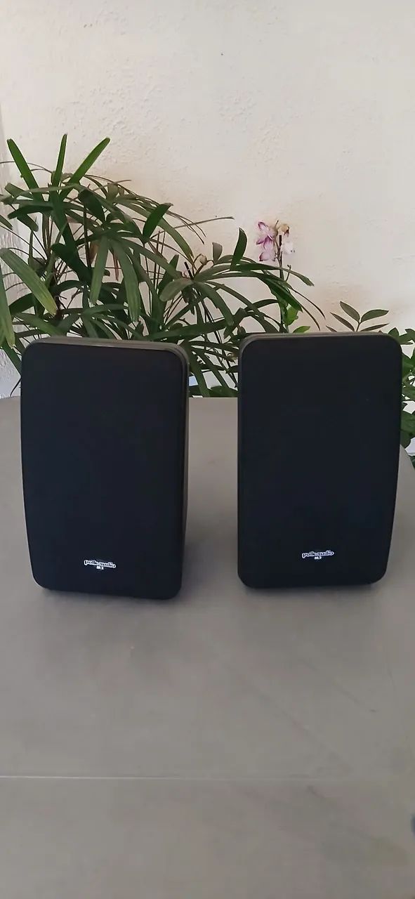 Caixas Plk áudio  M2