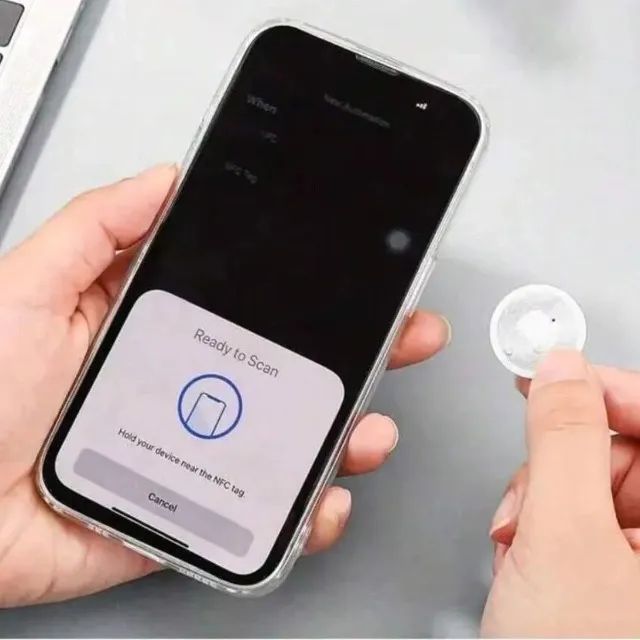 20 Adesivos Etiqueta NFC Regravável 504 Bytes iOS Android 25mm - Foto 3