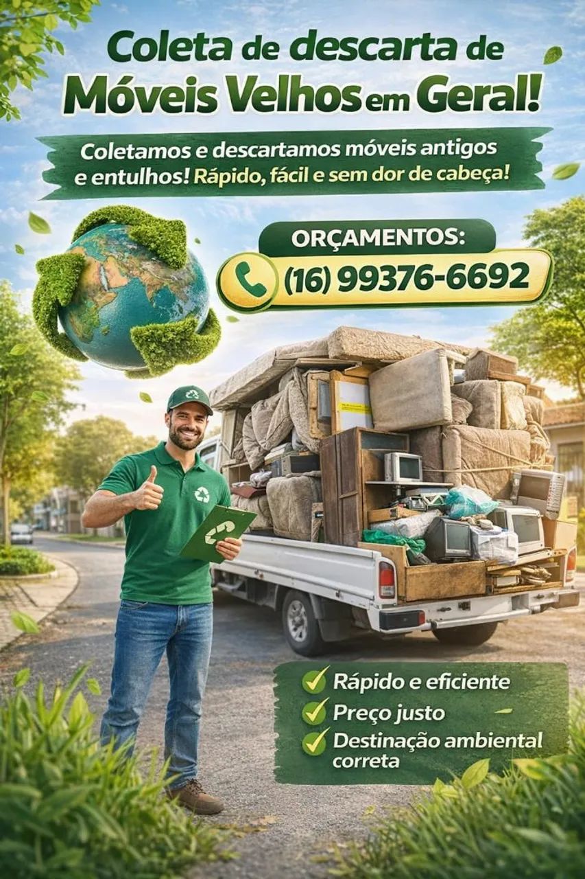 Móveis velhos, junta entulho junta sujeira  - Foto 3