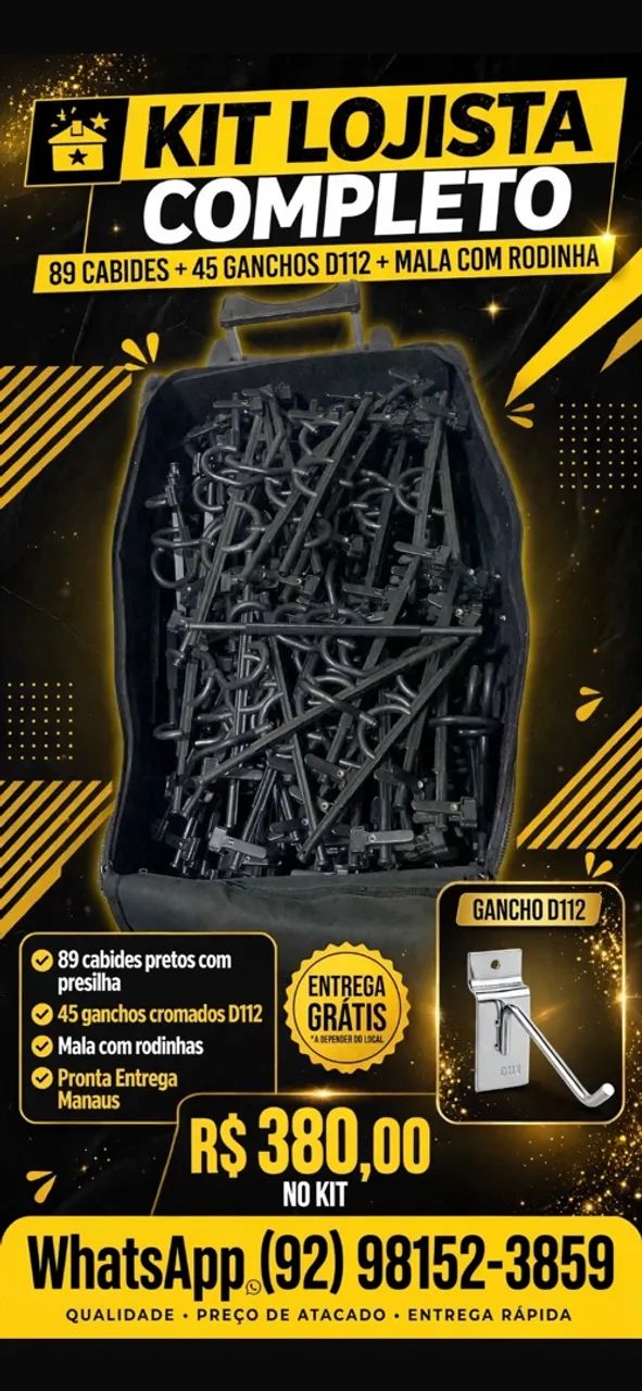 Kit para logista 
