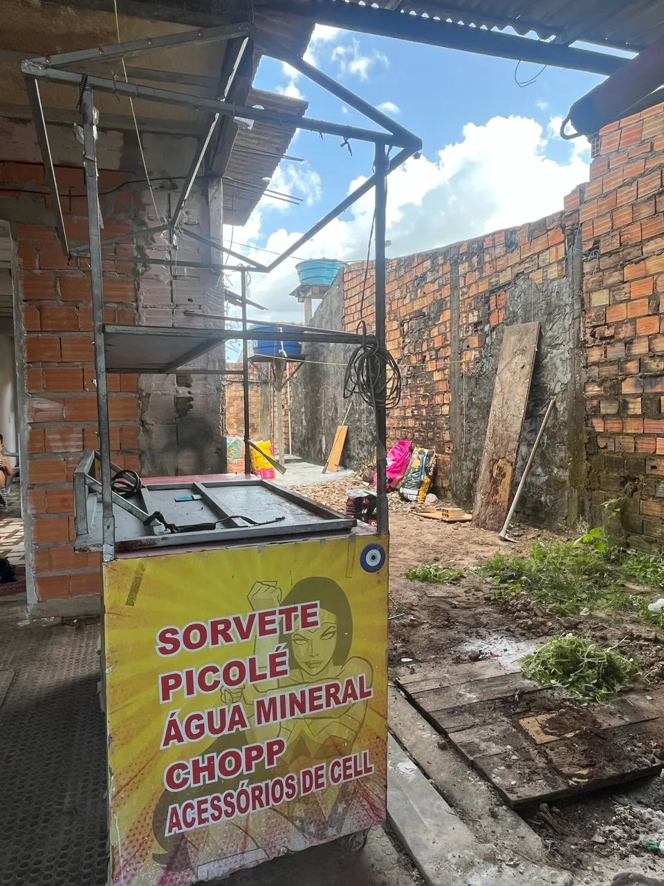 Carro de guaraná  - Foto 2
