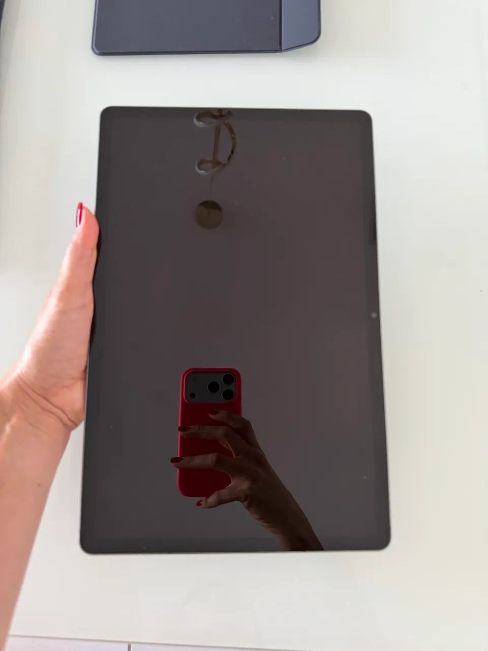 Tablet Samsung S9FE+ com caneta! - Foto 3