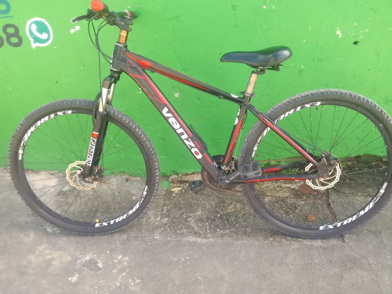 Bike venzo aro 29