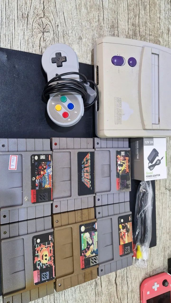 Super nintendo baby