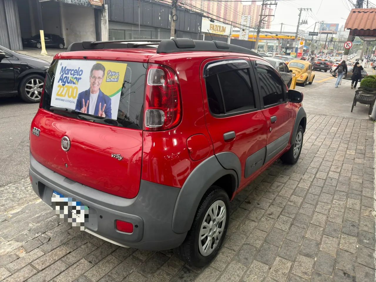 Fiat Uno WAY 1.0 EVO Fire Flex 8V 5P 2012 - Foto 3