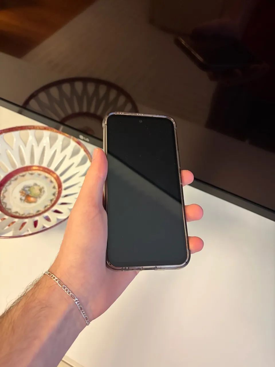 Samsung A54 256gb 5G em ótimo estado - Foto 5