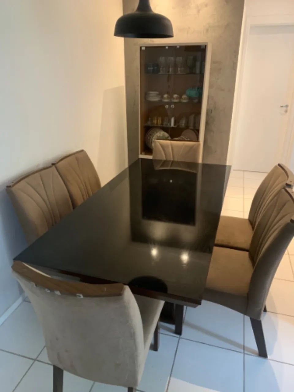 Mesa de jantar 6 cadeiras  - Foto 2