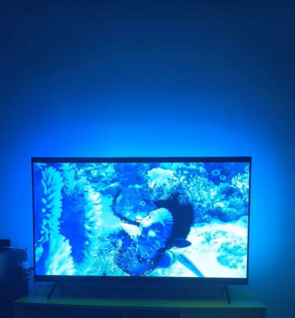 Tv 55" nova na caixa com nota fiscal - Foto 4